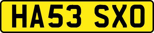HA53SXO