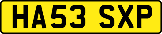 HA53SXP