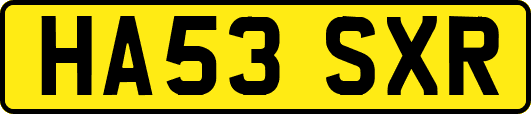 HA53SXR