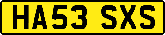 HA53SXS