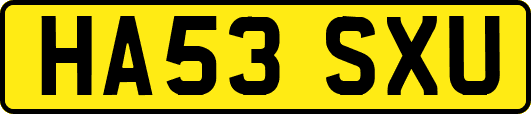 HA53SXU