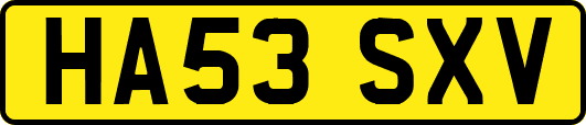HA53SXV