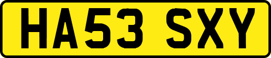 HA53SXY