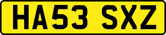 HA53SXZ