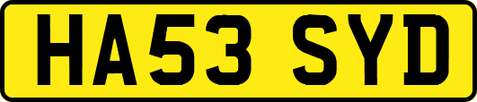 HA53SYD