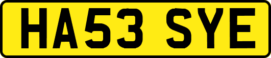 HA53SYE