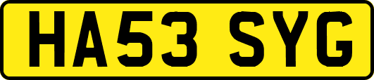 HA53SYG