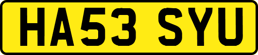 HA53SYU
