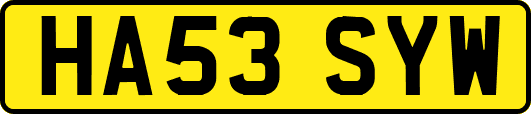 HA53SYW