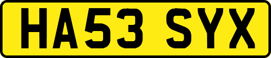 HA53SYX