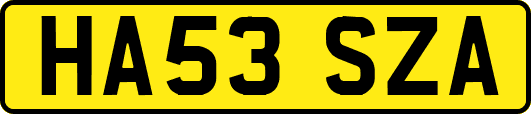 HA53SZA