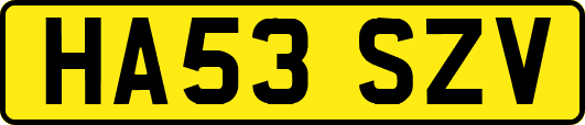 HA53SZV