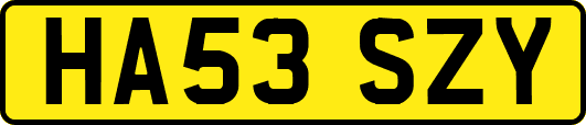 HA53SZY
