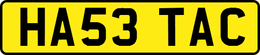HA53TAC