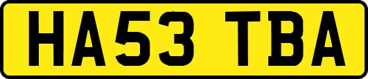 HA53TBA