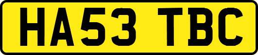 HA53TBC
