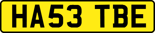 HA53TBE