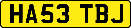 HA53TBJ