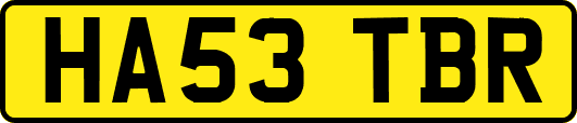 HA53TBR