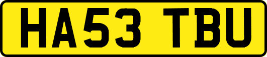HA53TBU