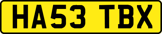 HA53TBX