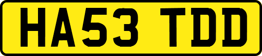 HA53TDD
