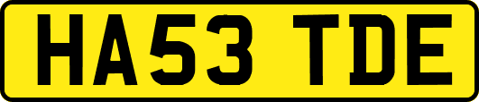 HA53TDE