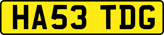 HA53TDG