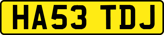 HA53TDJ