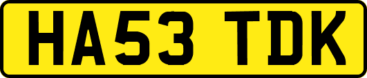 HA53TDK