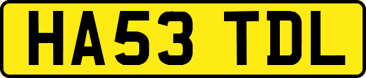 HA53TDL
