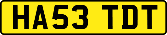 HA53TDT