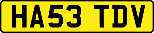 HA53TDV