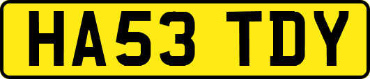 HA53TDY