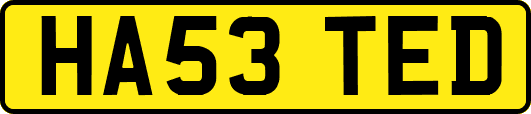 HA53TED