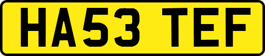 HA53TEF