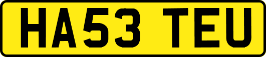 HA53TEU