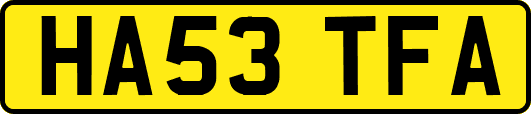 HA53TFA