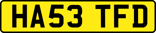 HA53TFD