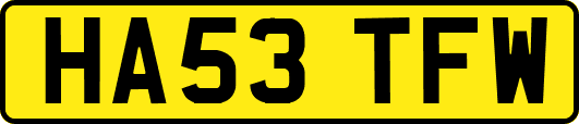 HA53TFW