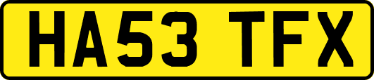 HA53TFX