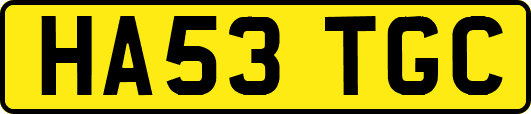 HA53TGC