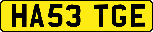 HA53TGE