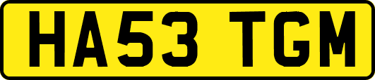 HA53TGM