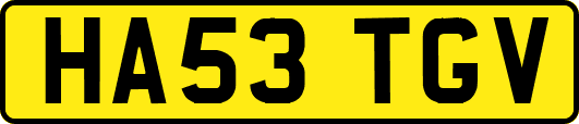 HA53TGV