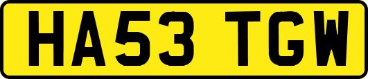 HA53TGW