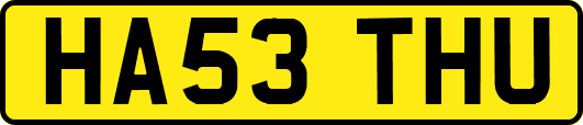 HA53THU