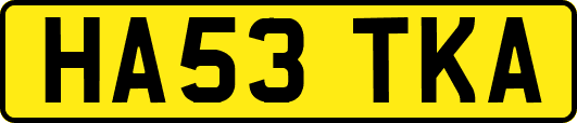 HA53TKA
