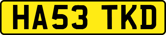 HA53TKD