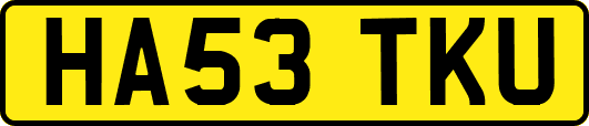HA53TKU
